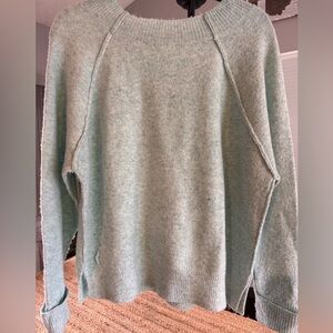 Eesome Soft Pastel Mint Sweater